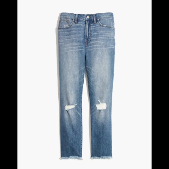 Madewell The Perfect Vintage Jean in Parnell Wash - Size 28 - Picture 3 of 6